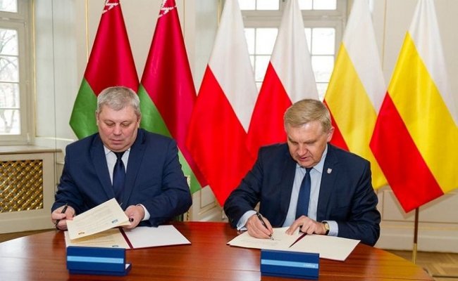 Белосток и Гродно стали городами-партнерами