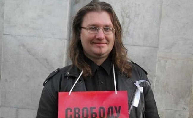Оппозиционера Винярского осудили за акцию солидарности с «Хартией-97»