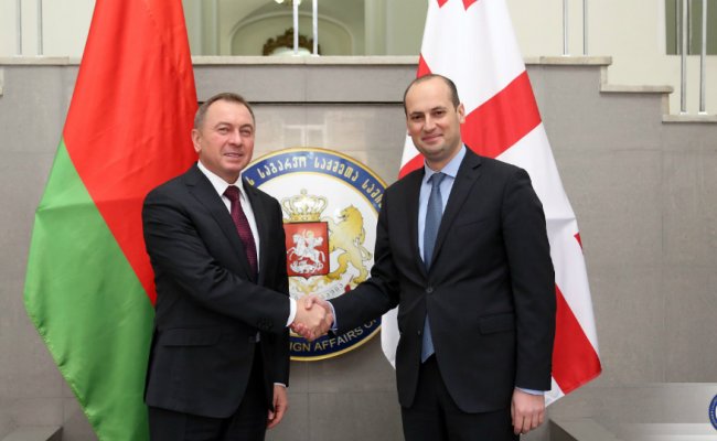 Беларусь и Грузия  продолжат активное взаимодействие на уровне внешнеполитических ведомств