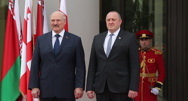Лукашенко о визите в Грузию:  Cюда еду как домой