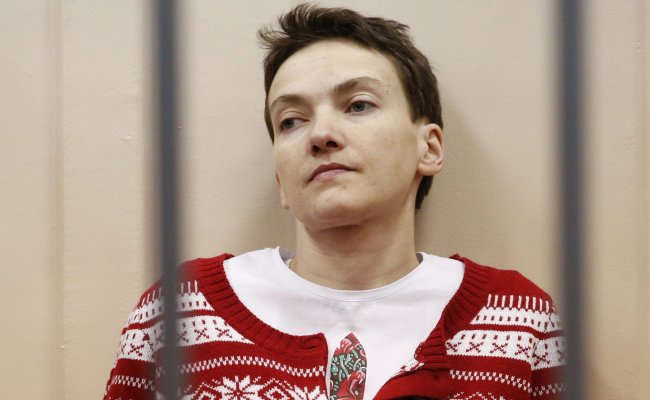 Савченко намерена баллотироваться в президенты Украины
