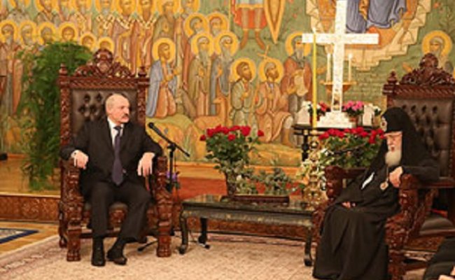 Лукашенко встретился с Католикосом-Патриархом всея Грузии