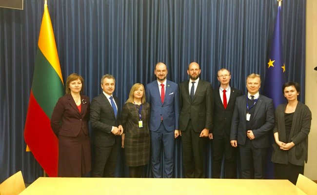 Оппозиционные лидеры «поплакались» замглавы МИД Литвы на проблемы в Беларуси