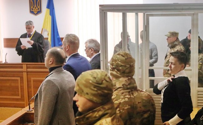 Суд арестовал Савченко без права выйти под залог