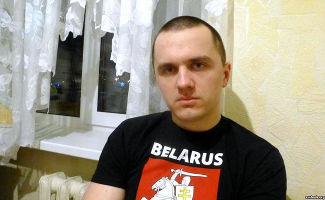 В Могилеве задержали националиста Павлинковича