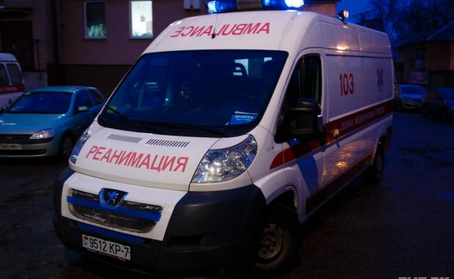 В Слуцком районе несколько человек отравились неизвестным веществом