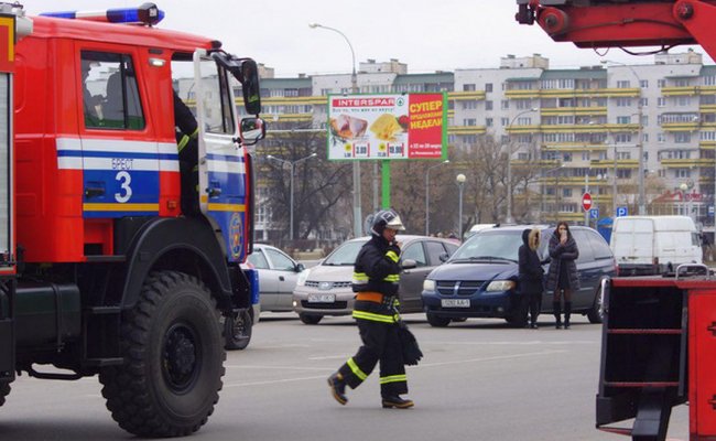 В Бресте «горел» гипермаркет: посетители не спешили реагировать на пожарную тревогу