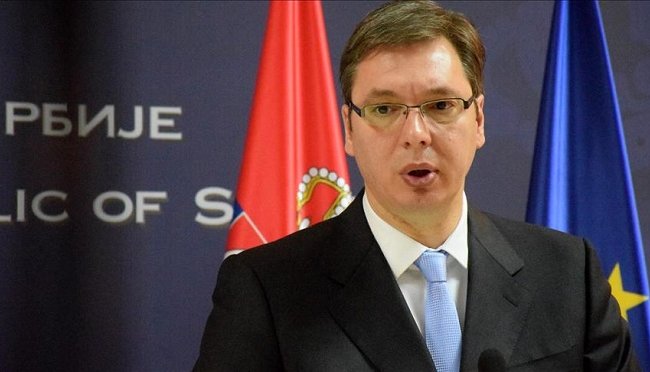 Вучич: Сербия не будет высылать российских дипломатов