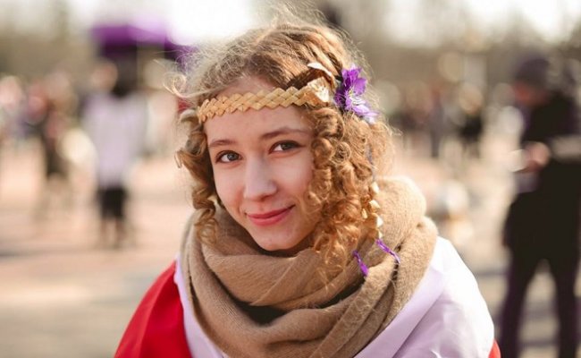 В Минске оштрафовали активистку «Молодежи БНФ»