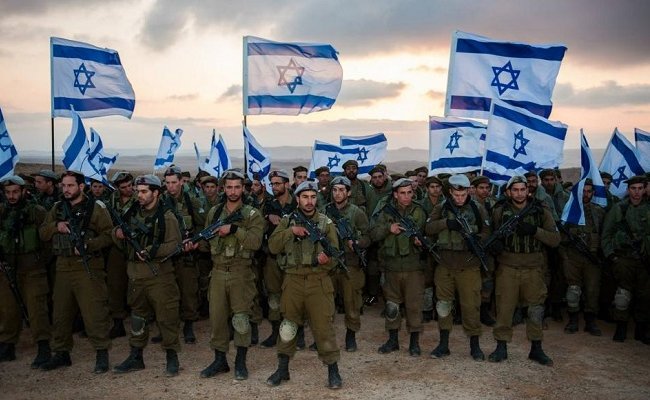Израиль применил танки и авиацию против палестинских боевиков