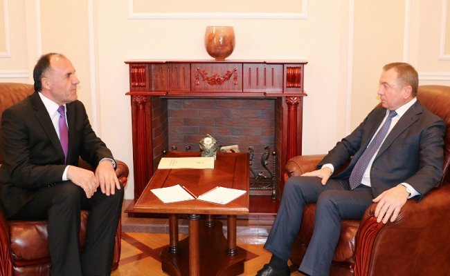 Беларусь и Таджикистан обсудили вопросы сотрудничества