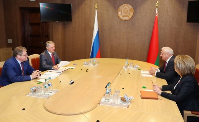 Беларусь и Россия обсудили подготовку к V Форуму регионов