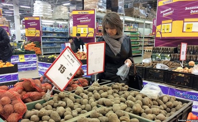 Россельхознадзор может запретить ввоз картошки из Беларуси