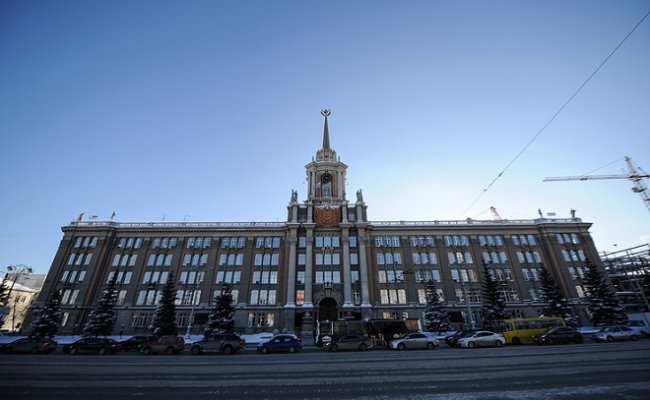 В Екатеринбурге отменили прямые выборы мэра города