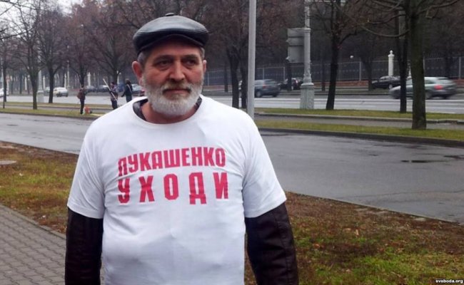 СК Гомеля вызвал на допрос просящего политубежище в Германии оппозиционера Рубцова