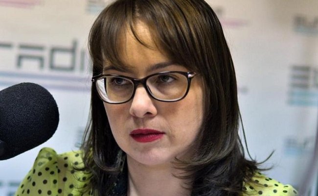 Канопацкая обсудила с Карлюкевичем вопрос свободы СМИ