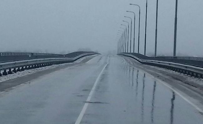В Житковичском районе движение по обновленному мосту возобновится в ноябре