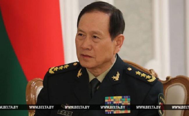 Министр обороны Китая: Беларусь и Китай стали железными братьями