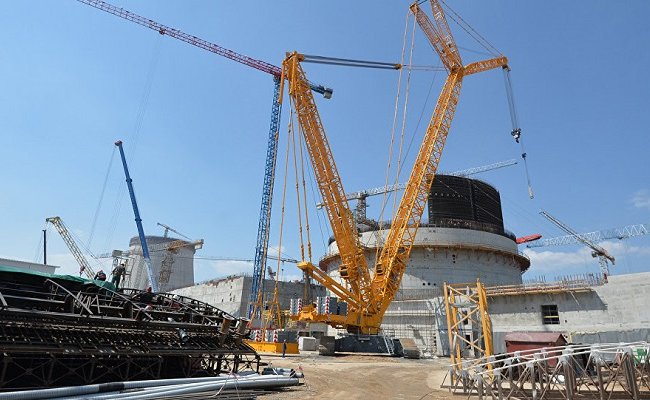 Михадюк: Беларусь не сомневается в выплате кредита на строительство АЭС