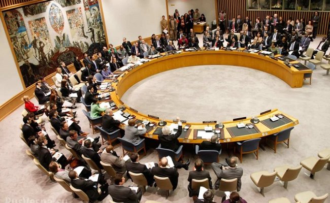 Россия наложила вето на американский проект резолюции Совбеза ООН по Сирии