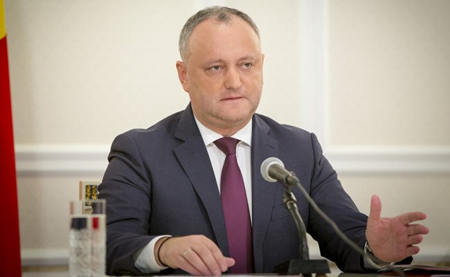 Додон: Запад может втянуть Россию в приднестровский конфликт и выставить «агрессором»