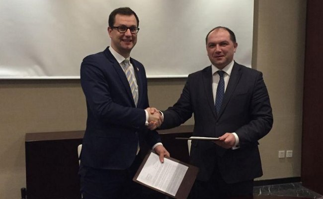 «Беларуськалий» заключил долгосрочный контракт с «Литовскими железными дорогами»
