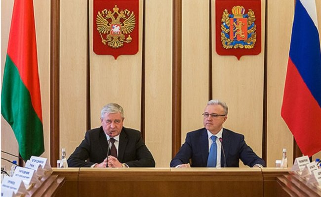 В Красноярске были подписаны семь соглашений между предприятиями Беларуси и Красноярского края