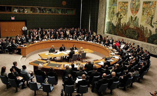 Совбез ООН не принял российский проект резолюции по Сирии