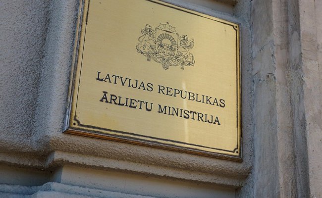 МИД Латвии считает удар коалиции по Сирии «адекватной мерой»