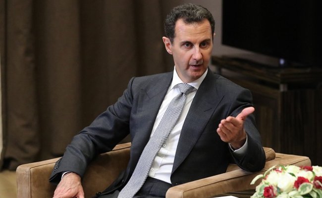 В Сети появилось первое видео с Асадом после ударов по Сирии