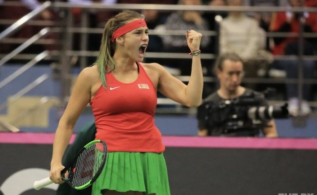Соболенко 3-й раз в карьере вышла в финал турнира WTA