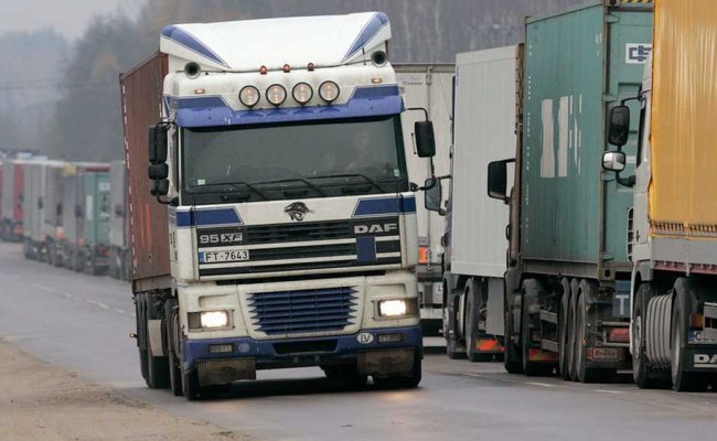 Транзит товаров через Беларусь вырос на 12%