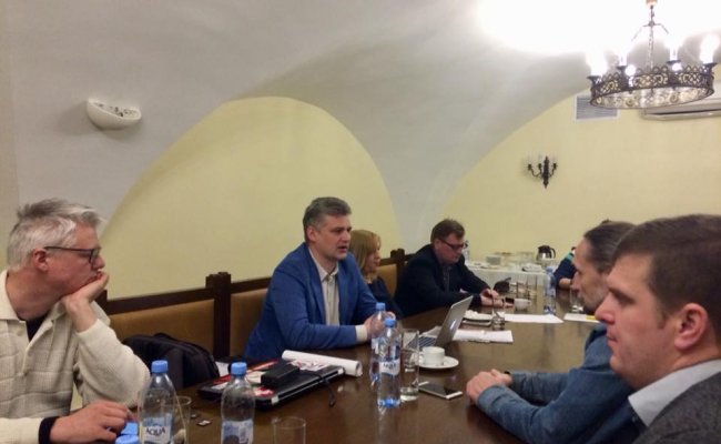 В Минске активисты движения «За Свободу» обсудили планы на 2018 год
