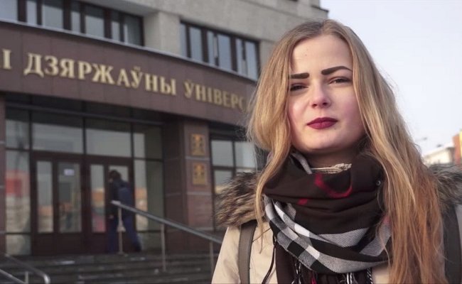 «Молодежь БНФ» проводит кампанию популяризации белорусского языка