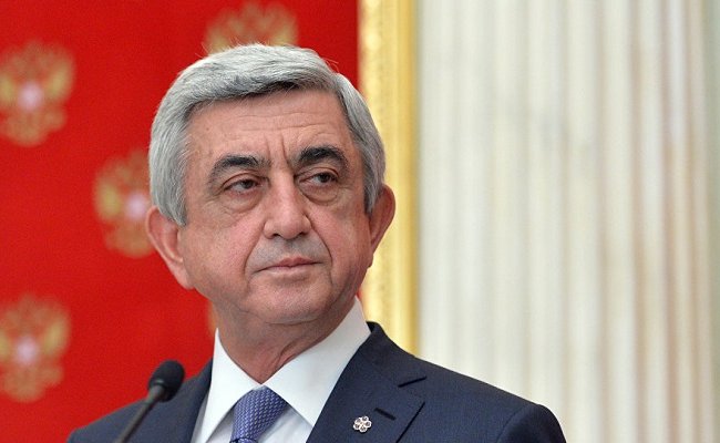 Саргсян избран премьер-министром Армении