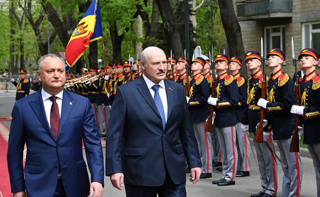 Лукашенко в Кишиневе: «У вас демократия, а не диктатура, как у нас!»