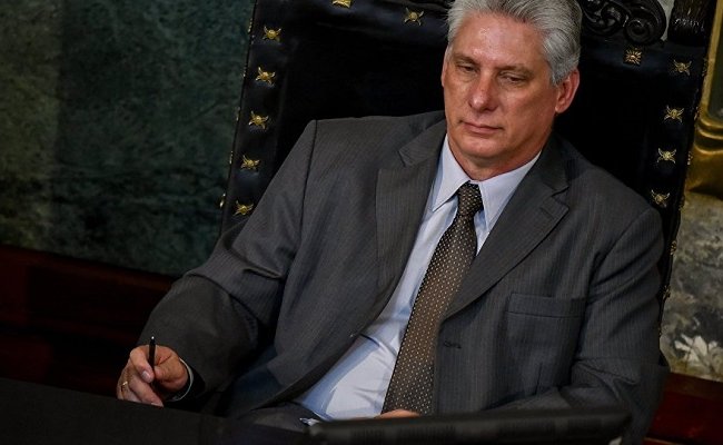 Диас-Канель избран новым лидером Кубы