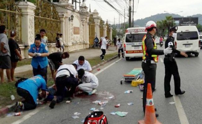 В Таиланде произошло ДТП, есть погибшие