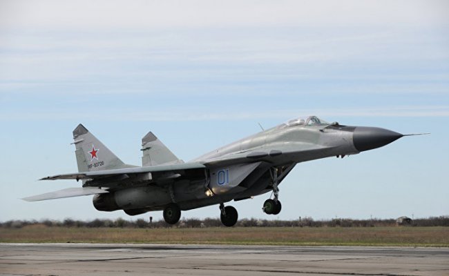 Беларусь передаст Сербии истребители МиГ-29