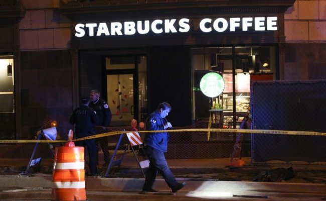 В США мужчина расстрелял посетителей кафе, есть погибшие