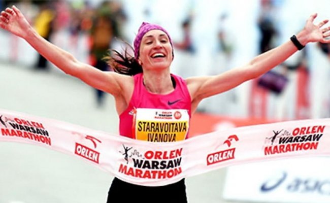 В Варшаве белорусская бегунья заняла первое место на марафоне
