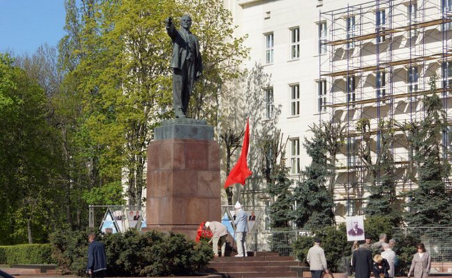 В Бресте коммунисты проигнорировали День рождения Ленина