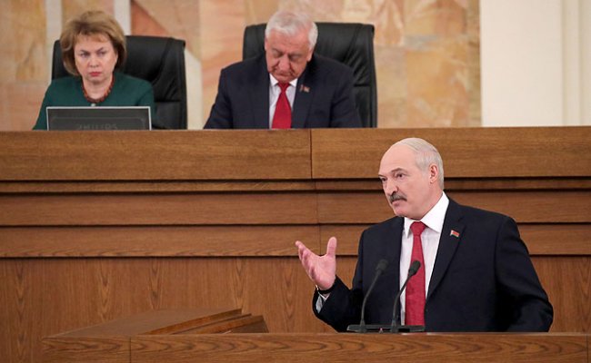 Лукашенко про популяризацию белорусского языка: Не надо торопиться в этой теме