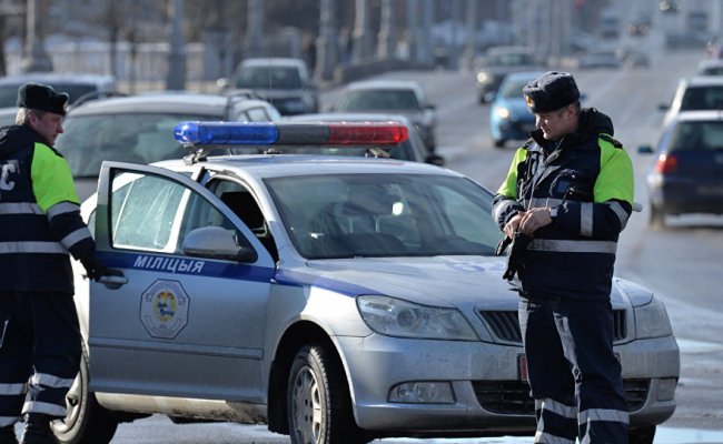 В Минске ГАИ объявила войну ночным байкерам