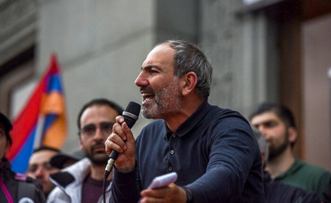 Пашинян стал единственным кандидатом в премьеры Армении