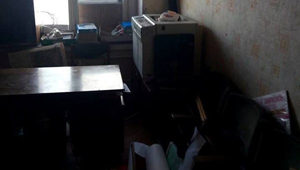 В Харькове радикалы разгромили офис общественной организации