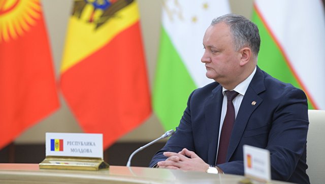 Молдавия может стать первой страной-наблюдателем при ЕАЭС - Додон