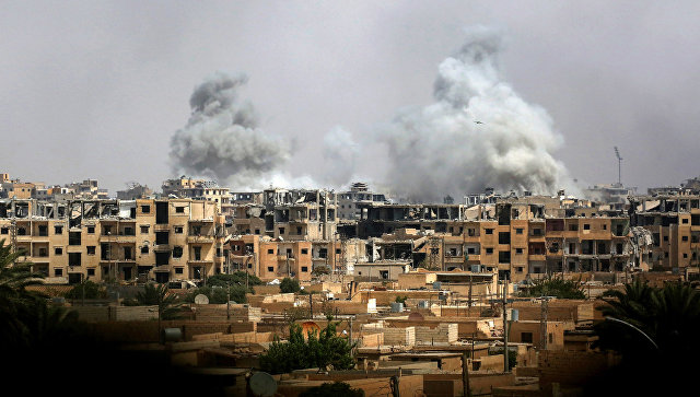 Коалиция США разбомбила две сирийских деревни, есть жерты