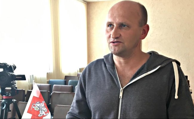 В Гомеле оштрафовали оппозиционного журналиста