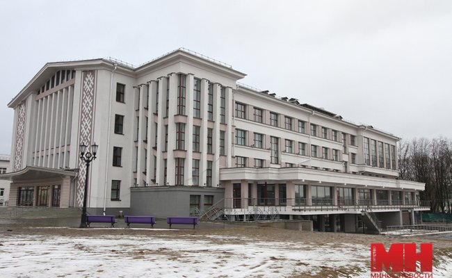 В Минске откроют Дворец культуры